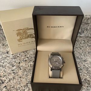 BURBERRY Trench Chronograph Men's Watch BU2302
